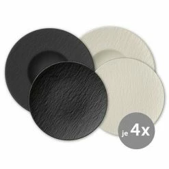 Villeroy & Boch Tellerset 16-tlg. Manufacture Rock