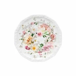 Rosenthal Brotteller 17 Cm Maria Pink Rose