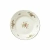 Rosenthal Brotteller 17 Cm Sanssouci Elfenbein Moosrose Poliergold Ramona