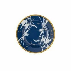 Rosenthal Brotteller 18 Cm Heritage Turandot Blue