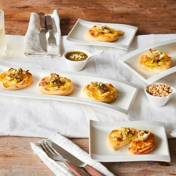 Villeroy & Boch Brotteller 18 Cm X 15 Cm New Wave 5 Villeroy & Boch Brotteller 18 Cm X 15 Cm New Wave – Bild 3