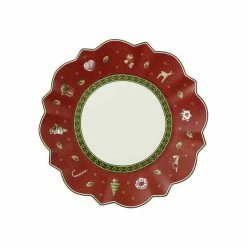 Villeroy & Boch Brotteller Toy's Delight Rot