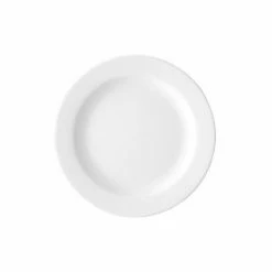 Arzberg Frühstücksteller 19cm Fahne Form 1382 Weiß