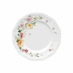 Rosenthal Frühstücksteller 21 Cm Maria Pink Rose