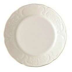 Rosenthal Frühstücksteller 22 Cm Sanssouci Elfenbein Gold
