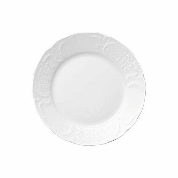 Rosenthal Frühstücksteller 21 Cm Sanssouci Weiß 3 Rosenthal Frühstücksteller 21 Cm Sanssouci Weiß