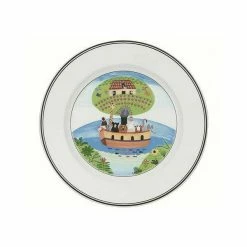 Villeroy & Boch Frühstücksteller 21cm Arche Noah Design Naif