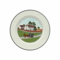 Villeroy & Boch Frühstücksteller 21cm Bauer Design Naif