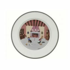 Villeroy & Boch Frühstücksteller 21cm Kamin Design Naif