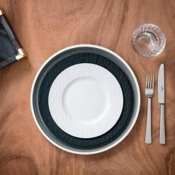 Villeroy & Boch Frühstücksteller Manufacture Rock Blanc 22 Cm -Villeroy Shop Fruehstuecksteller 22cm Manufacture Rock blanc 2 600x600 ID314684 a149f406dc172ae3c5f9494eba9452d0