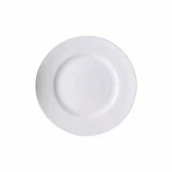 Rosenthal Frühstücksteller 23cm Fahne Jade Weiß