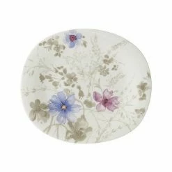 Villeroy & Boch Frühstücksteller 23x19 Cm Mariefleur Gris Basic