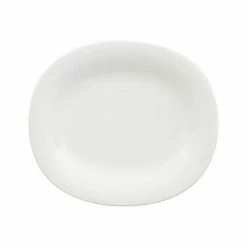 Villeroy & Boch Frühstücksteller 23 Cm X 19 Cm Oval New Cottage Basic