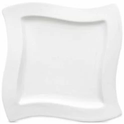 Villeroy & Boch Frühstücksteller 24 Cm Quadratisch NewWave