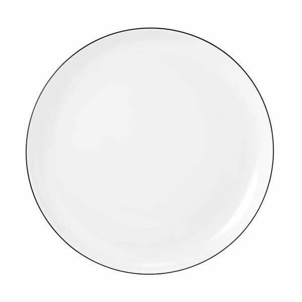 Seltmann Weiden Frühstücksteller Rund 20 Cm Lido Black Line 10826 3 Seltmann Weiden Frühstücksteller Rund 20 Cm Lido Black Line 10826