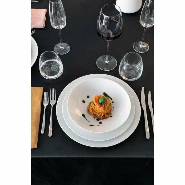 Rosenthal Frühstücksteller 19 Cm TAC Gropius Weiß 4 Rosenthal Frühstücksteller 19 Cm TAC Gropius Weiß – Bild 2