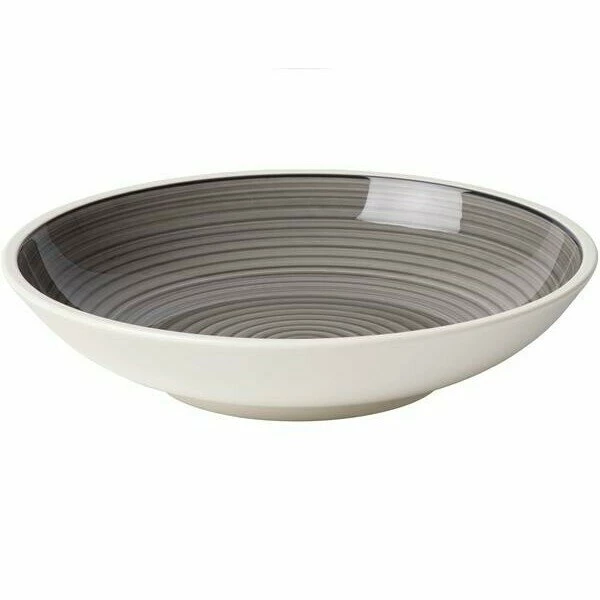 Villeroy & Boch Pastaschale 23,5cm Manufacture Gris 3 Villeroy & Boch Pastaschale 23,5cm Manufacture Gris
