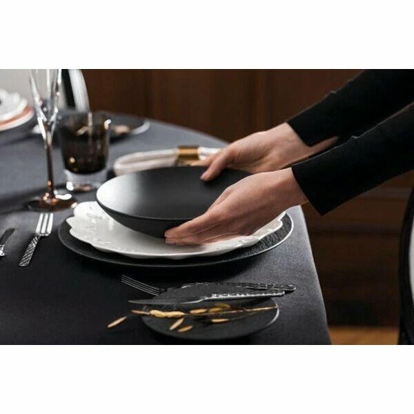 Villeroy & Boch Schale Flach 23,5 Cm Manufacture Rock 5 Villeroy & Boch Schale Flach 23,5 Cm Manufacture Rock – Bild 3