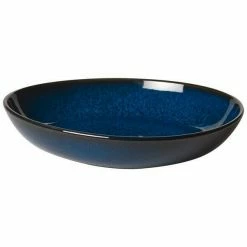 Villeroy & Boch Schale Flach Klein 22 Cm Lave Bleu