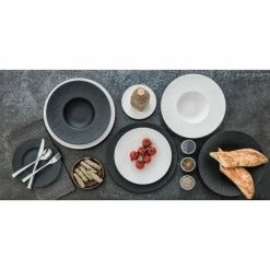 Villeroy & Boch Brotteller Manufacture Rock Blanc 16 Cm -Villeroy Shop Schale tief 29x29x6cm Manufacture Rock 3 600x600 ID314663 e62f5652e5d8d95fd7f184789fcf37cb 3