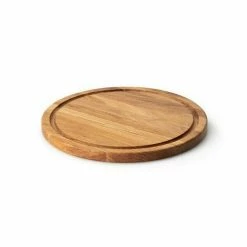 Continenta Steakteller 28 Cm Eiche