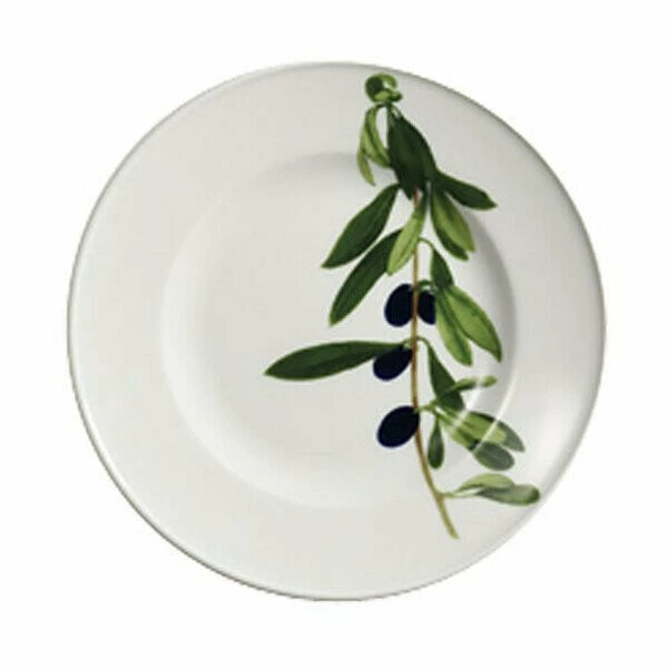 Dibbern Frühstücksteller 19,0 Cm Herbaticum Olive 3 Dibbern Frühstücksteller 19,0 Cm Herbaticum Olive