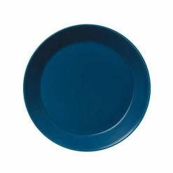 Iittala Teller 21 Cm Teema Vintage Blau