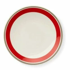 Dibbern Teller 24cm Coupe Capri Rot/anthrazit