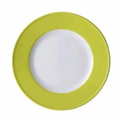 Dibbern Teller 21cm Fahne Solid Color Limone