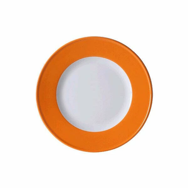 Dibbern Frühstücksteller 21 Cm Solid Color Orange 3 Dibbern Frühstücksteller 21 Cm Solid Color Orange
