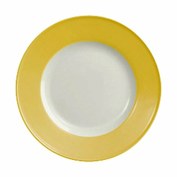 Dibbern Frühstücksteller 21 Cm Solid Color Sonnengelb 3 Dibbern Frühstücksteller 21 Cm Solid Color Sonnengelb