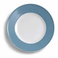 Dibbern Frühstücksteller 21,0 Cm Solid Color Vintage Blue