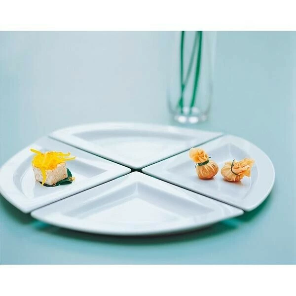 Villeroy & Boch Teller Flach Dreieck. 22x22cm NewWave 5 Villeroy & Boch Teller Flach Dreieck. 22x22cm NewWave – Bild 3